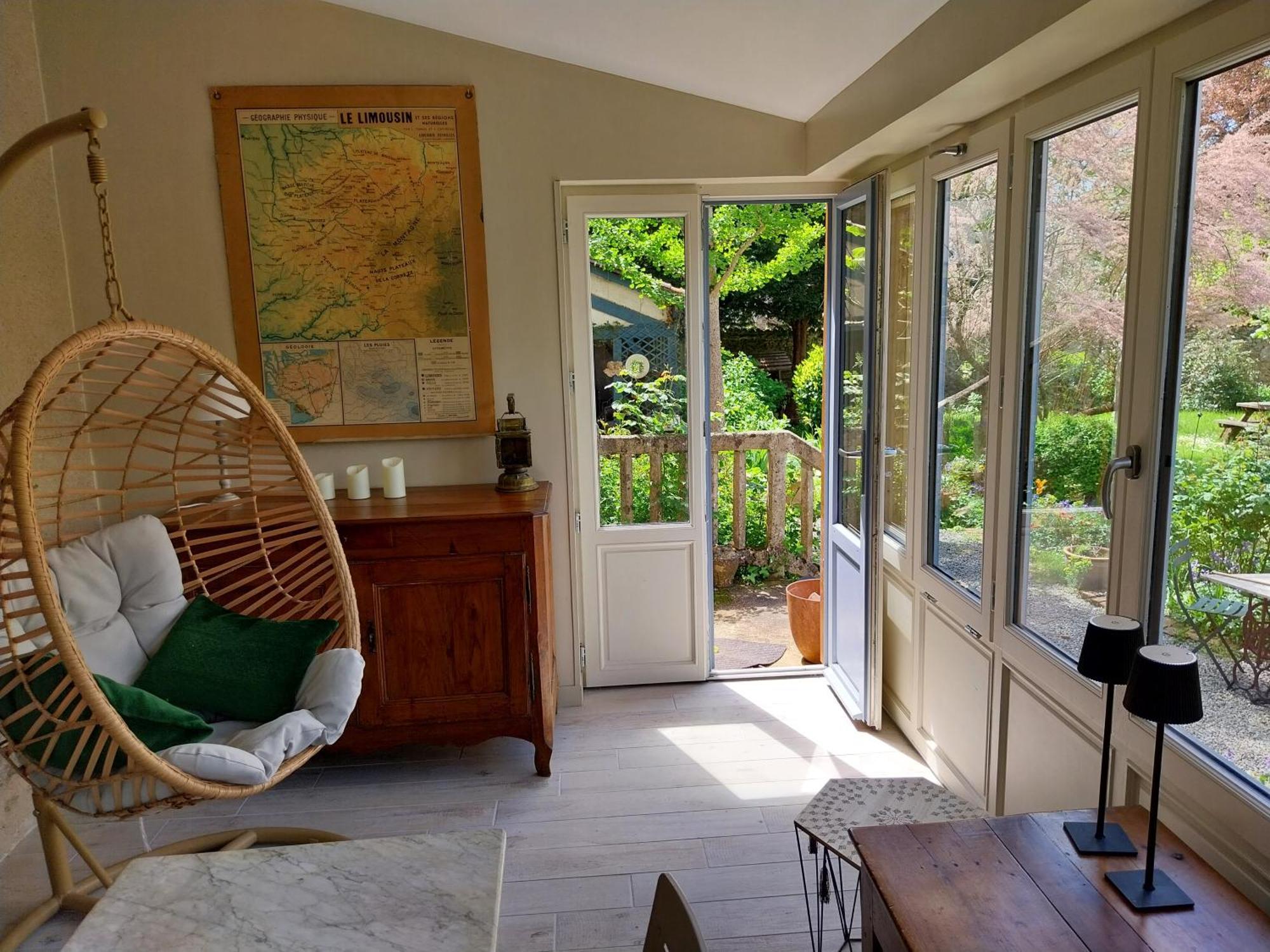 Apartament Chambre D Hote "Sous Le Clocher" Saint-Léonard-de-Noblat Zewnętrze zdjęcie